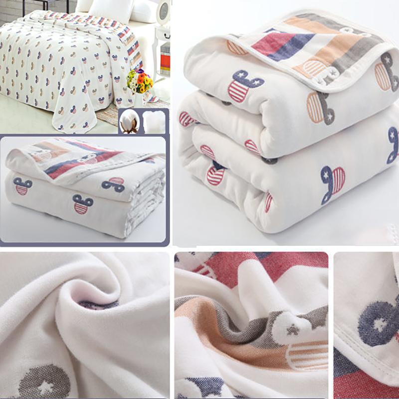 Skin-friendly Thin Air Conditioning Quilt Summer Single Double Summer Cool Quilt