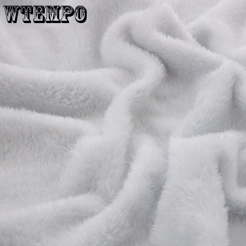 Wolf Spirit Soft Warm Plush Fleece Blanket Solid Color Flannel Blanket Throw Rug Bedding