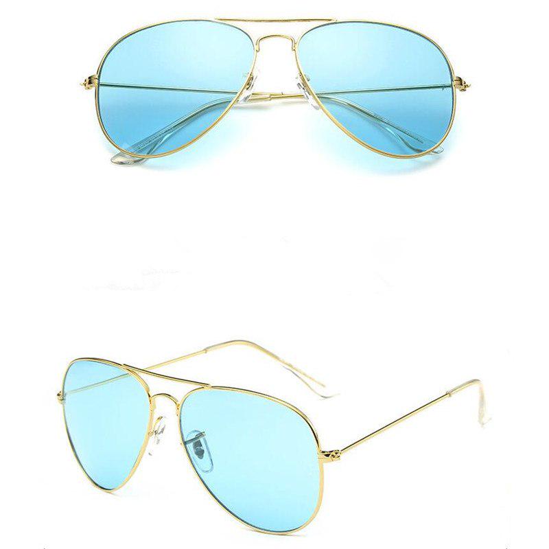 2019 New Brand New Aviator Pilot Men Sunglasses Sun Glasses for Women Oculos De Sol Mirrored UV Eyew