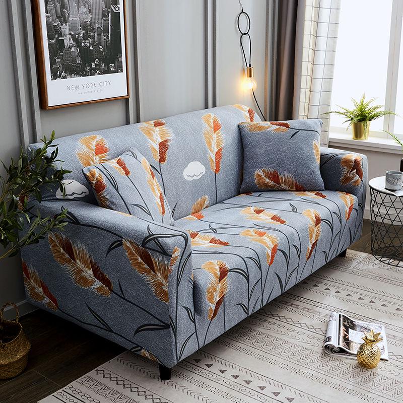 Stretch Sofa Covers Merry Christmas Elk Slipcover 1/2/3/4 Seater All-inclusive Big Elasticity Covers