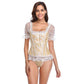 Embroidered Lace Jumpsuit Solid Color Stitching Sexy Body Jumpsuit Romantic Women'S Underwear