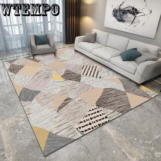 Edroom Mat Living Room Printing Blanket Home Rug Bathroom Toilet Cushion Door Carpet