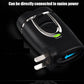 Shaver Electric Rechargeable Multi Functional Portable Double Head Floating Washing Hair Remove