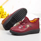 Women's Cotton boots Autumn and Winter Cloth Shoes Plus Velvet Thick Non-slip Cotton Shoes Mother Shoes