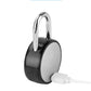 Fingerprint Padlock Intelligent Small Lock Dormitory Cabinet Lock Password Fingerprint Anti Theft Lock Warehouse Gym Fingerprint Padlock