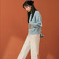 Sweater Women's Autumn Winter Outer Wear Knit Sweater Tops Pullover Gentle Style Long-sleeved Bottoming Shirt Women