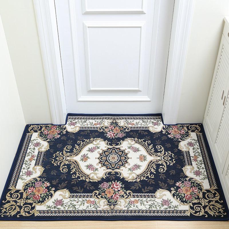 Bedroom Bedside Luxury Washable Carpet European Style Carpet Living Room Carpet Household Carpet