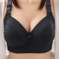 Comfortable Soft No Steel Ring Sexy Push Up Bra Lightweight Thin Ladies Jacquard Breathable Sexy Simple Bra