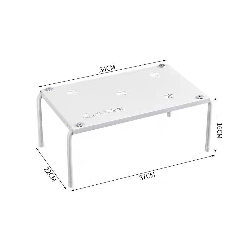 Multi-function Shelf Spice Rack Kitchen Organizer Cabinet Storage Rack Countertop Debris Storage Household Small Table Storage Shelf