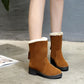 Women Boots Women Winter Fur Snow Boots Ladies Warm Wool Booties Ankle Boot Women Cotton Shoes