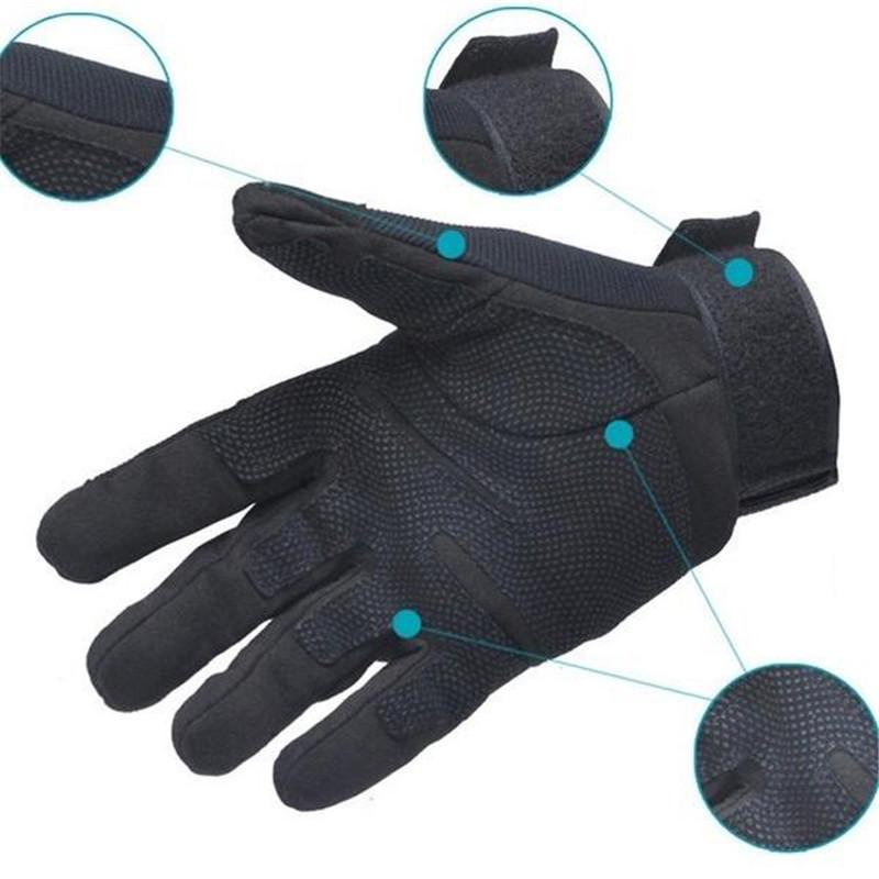 Outdoor Camping Military Airsoft Hunting Paintball Cycling Army Tactical Gloves