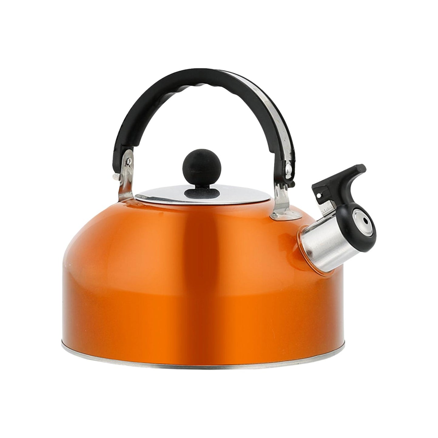 Stainless Steel Whistle Teapot for Stove Heating Water Kettle