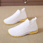 Spring Summer Women Sneakers Breathable Mesh Light Flat Loafers Casual Shoes Women Outdoor Walking Shoes Plus Size