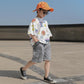 Boys Clothing Children Summer Boys Clothes Cartoon Kids Boy Clothing Set T-shit+Pants Cotton