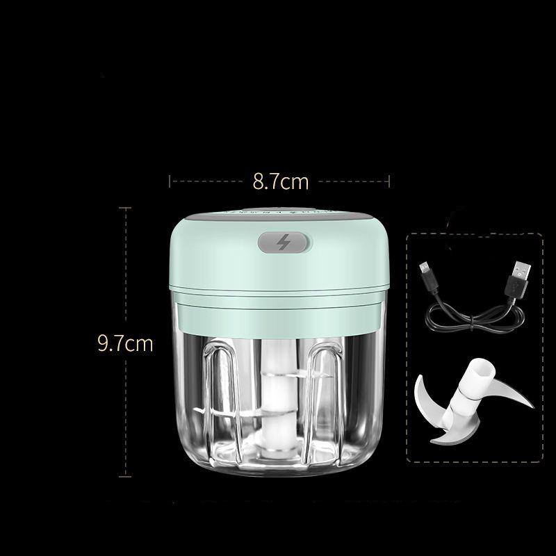 Multi-function Vegetable Grinder Wireless Press Machine Garlic Masher USB Charging Electric