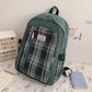 Backpack Female Student Schoolbag Large Capacity Nylon Campus Backpack Female Middle School Student Schoolbag Waterproof Schoolbag