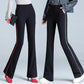 Women's Sports Micro-flared Pants Korean Style Loose and Versatile High-waist Legging Casual Pants Autumn and Winter Wide-leg Women's Trousers