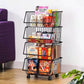 Kitchen Racks Multi-layer Potato Vegetable Racks Sundries Floor Storage Racks Fruit Storage Racks Snack Toy Storage Baskets Shelves Storage Holders