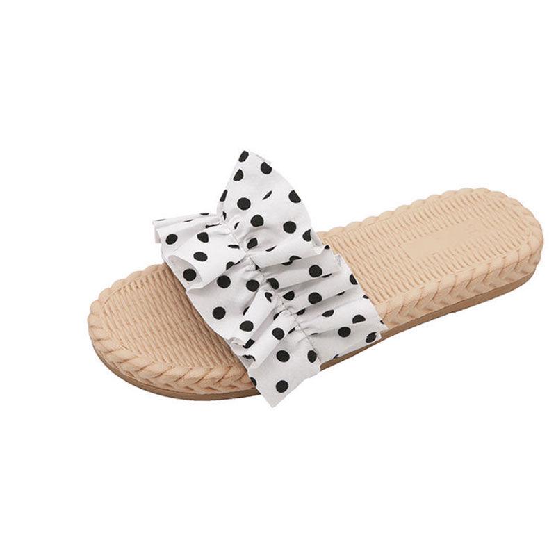 Sandals and Slippers Women Wear Fashion 2020 Summer Ins Wild Flat Bottom Summer Beach L Sandals