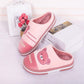 Autumn and Winter Pure Cotton Slippers Indoor Non-slip Soft-soled Shoes Warm Simple Plush Cotton Shoes