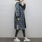 White Duck Down Jacket Women Long Thick Loose Down Coat Ladies Winter Parka Jacket