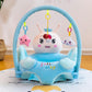 Anti-fall Waistguard Plush Baby Sofa Bedroom Living Room Baby Room Thicker and Softer High Elastic Sponge Weight Less Than 15 Kg
