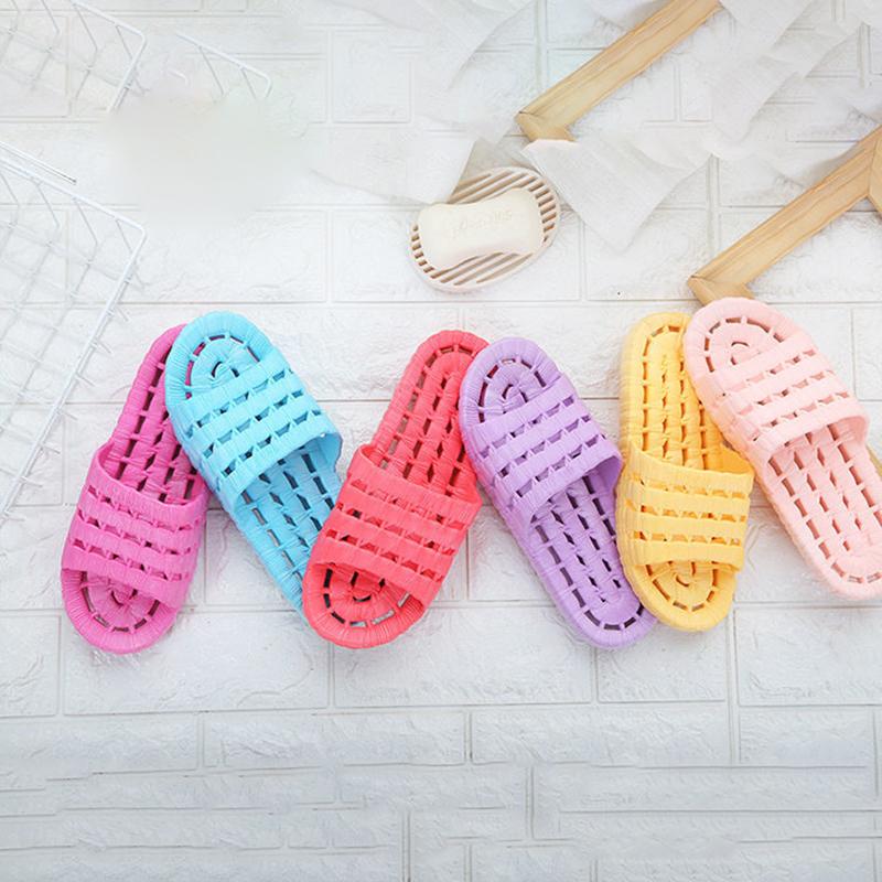 Home Massage Bathroom Couples Men's Sandals and Slippers Women's Non-slip and Waterproof Beach Slippers