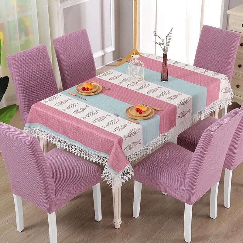 Household Table Cloth Nordic Style Table Cloth Rectangular Table Top Decoration Washable Table Cloth