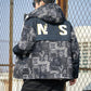 Down Jacket Fashion High-end Young and Middle-aged Men's Down Cotton Padded Jacket Hooded Plus Size Top