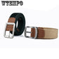 Elastic Stretch Waist Belt Canvas Stretch Braided Woven Leather Belt Wide Metal Stretch Belt