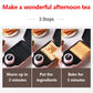 650W Sandwich Breakfast Making Machine Bread Maker Barbecue Machine Kitchen Supplies with 4 Sets of Bakeware