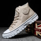 Vintage High-top Denim Shoes Fashion Boys Canvas Shoes Korean Fashion Casual Shoes