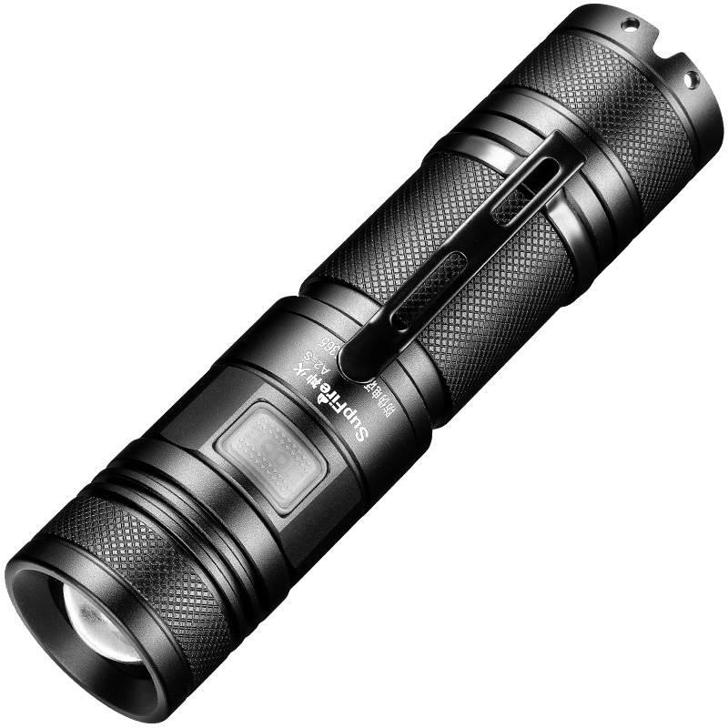 USB Rechargeable Built-in 18650 LED Flashlight Modes Tactical LED Torch Zoomable Flashlights Lamp