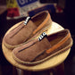 Women Comfortable Shoes Round Toe Casual Pattern Lady Flats Wide Shallow Slip-on Tendon Sole Shoes