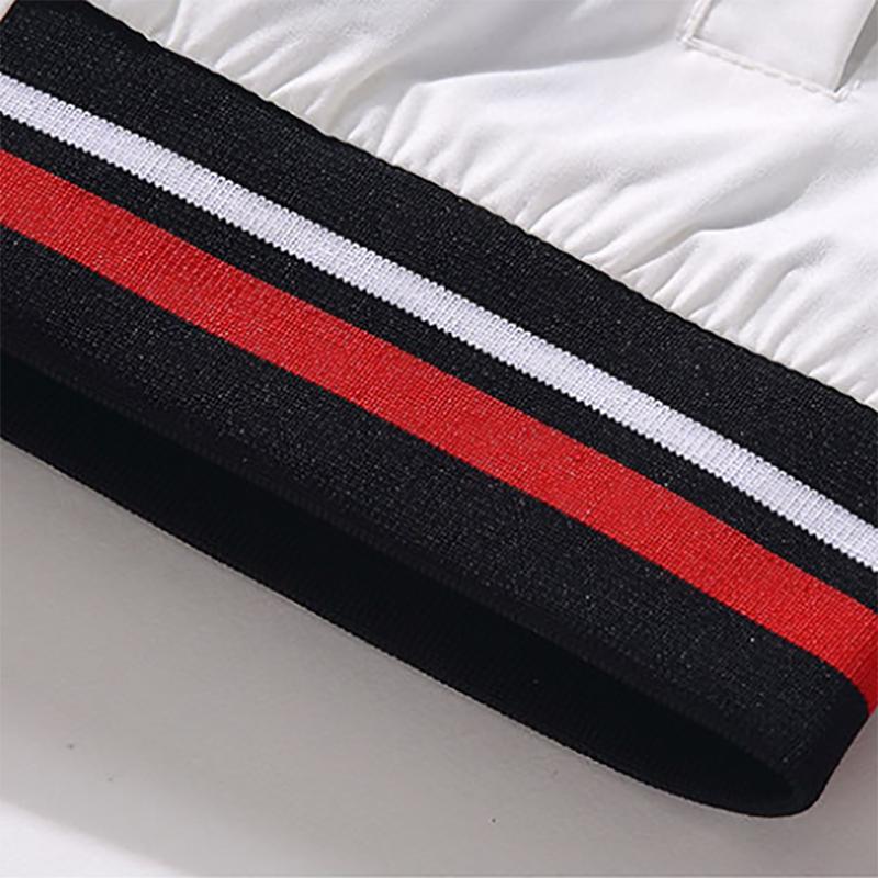 Bomber Jacket Men's Trend Autumn and Winter Embroidery Gown Men's Baseball Uniform Jacket Young Men