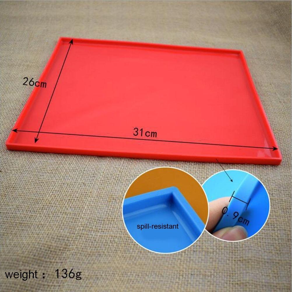 Pastry Tools Soft Swiss Roll Mats Silicone Cake Pan Baking Rug Mat Cake Rolls Molds Kitchen