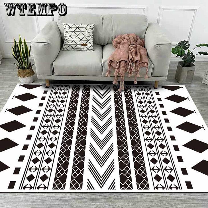 morocco Living room Carpet geometry Indian Rug bohemia  Modern Mat design Nordic style
