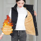 Vest Women's Autumn and Winter Down Cotton Plus Velvet Thickening Warm and Self-cultivation All-match Outer Wear