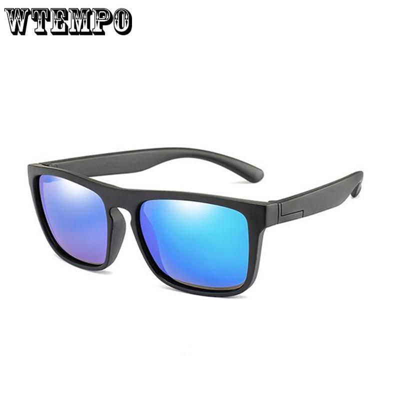 WTEMPO Cool Polarized Sunglasses for Kids Sun Glasses for Children Boys Girls Sunglass UV400 Protect