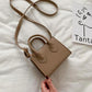 Pure Color Handbags Ladies Casual Fashion Personality Messenger Bags Shopping Shopping Handbags Shoulder Bags