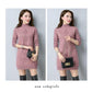 Half Turtleneck Wool Pullover Sweater Loose Mid-length Sweater Women Long Sleeve Bottoming Sweater