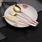 Fork Dinnerware Set Stainless Steel Cutlery Set 3pcs Knife Fork Set Tableware Cutleries