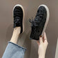 Breathable Hollow Fairy Wind Fisherman Shoes Jelly Sole Single Shoes Female Summer Roman Shoes Student Flat Net Shoes