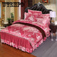 Jacquard Bedding Sets King/Queen Size Wedding Bedclothes Bedspread duvet Cover /Pillowcases