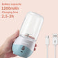 350ml Mini Portable Juicer Squeezer USB Rechargeable Smoothie Blender Machine Mixer Mini Juice Cup