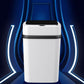 Rechargeable Smart Trash Can Household with Lid Induction Toilet Living Room Toilet Creative Automatic Electric Open Lid Large
