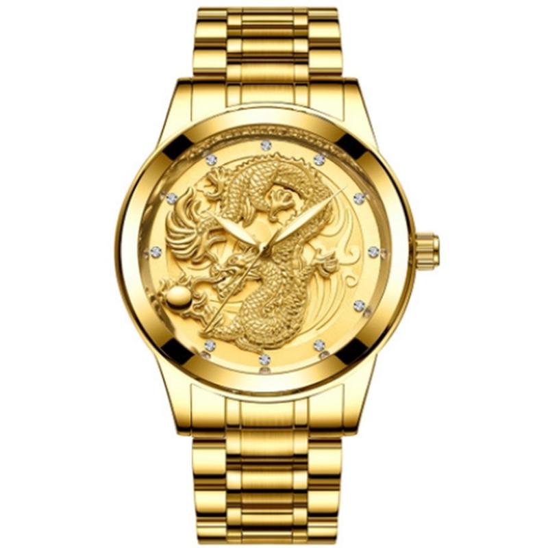 Winner Automatic Mechanical Skeleton Luminous Stainless Steel Mesh Strap Business Watches