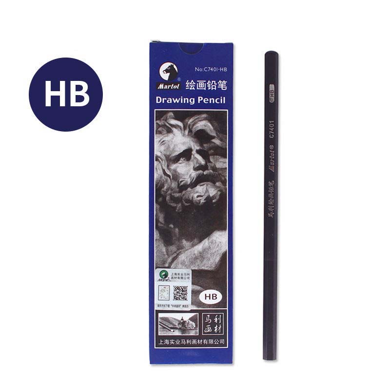 Sketch Pencil Set Student Painting Tools Art Supplies