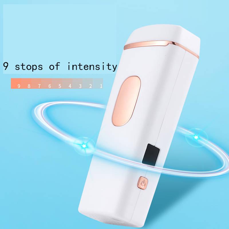 Laser Hair Removal Instrument Whole Body Home Artifact Cream Lady Painless Hair Removal Device Male