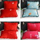 Crystal Velvet Thick Quilted Pillowcase Winter Warm Flannel Pillowcase Single and Double Coral Plush Pillowcase